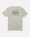 Salty Crew FLY HOME SS TEE - Bone