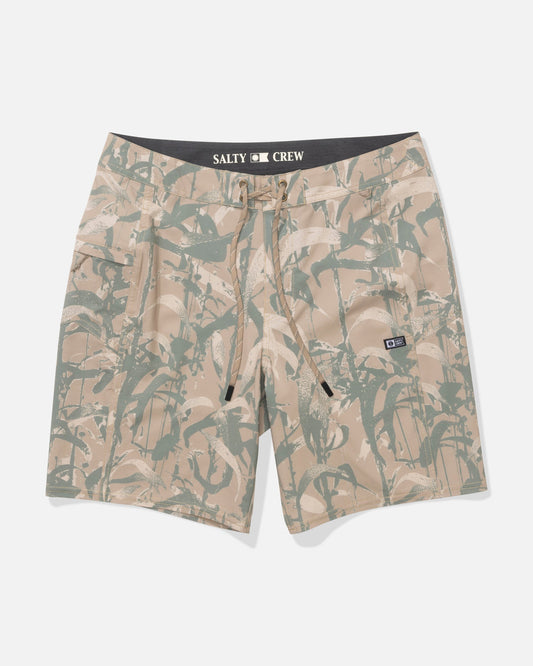 Salty Crew FLAGSHIP BOARDSHORT - Light Camo