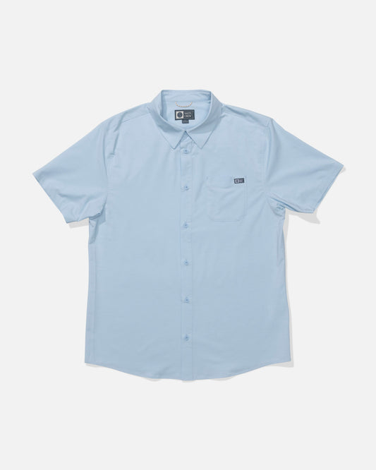 Salty Crew DRIFTER UV BUTTON UP - Clear Sky