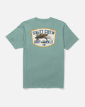 Salty Crew FISHING CO SS TEE - Mackerel