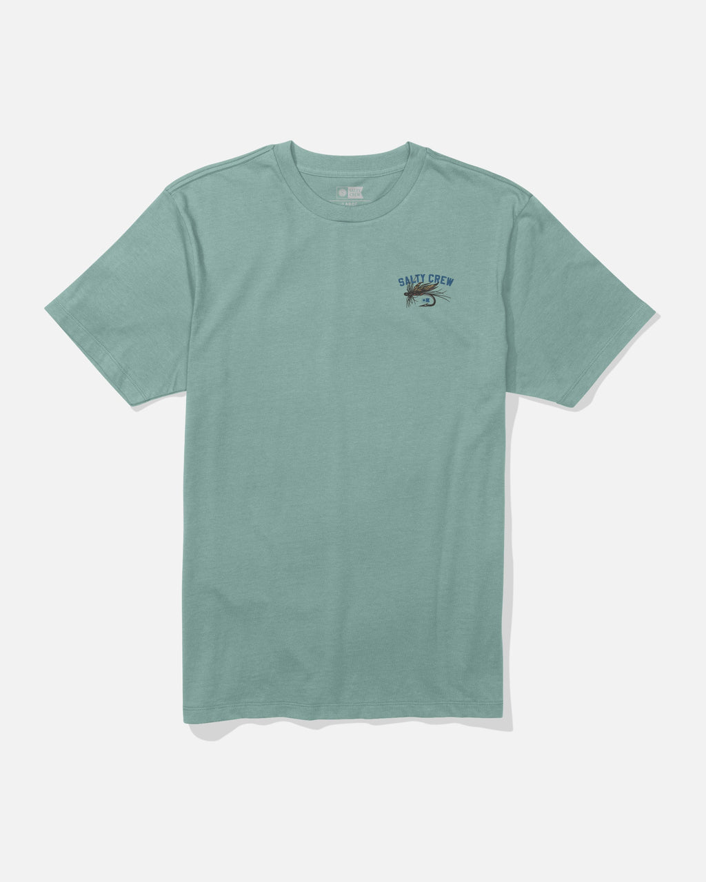 Salty Crew FISHING CO SS TEE - Mackerel
