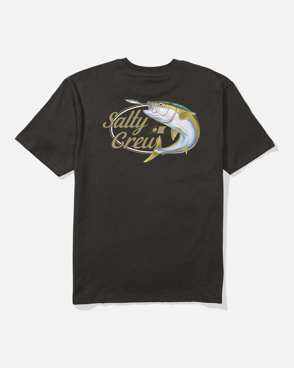 Salty Crew YELLOWTAIL CLASSC SS TEE - BLACK