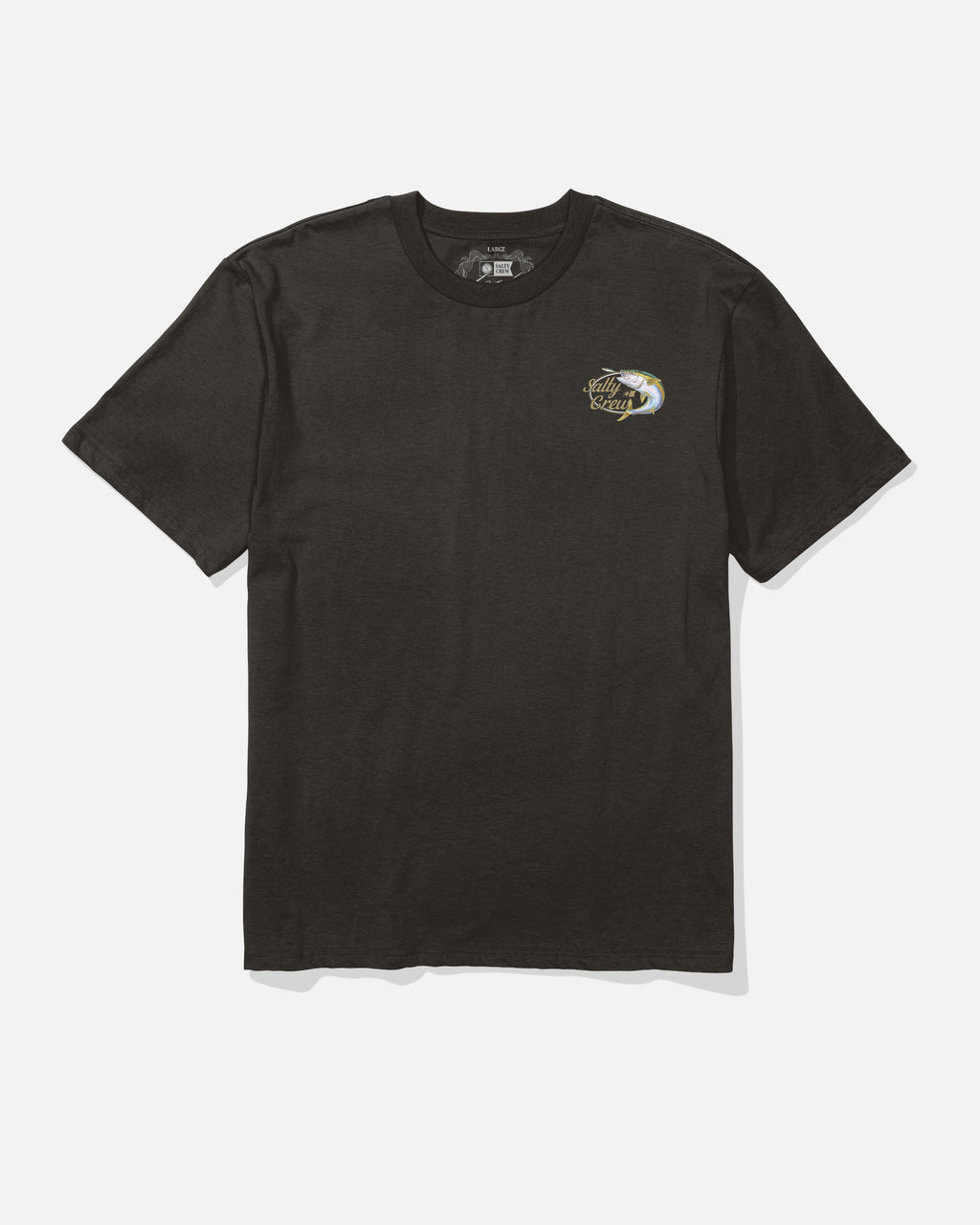 Salty Crew YELLOWTAIL CLASSC SS TEE - BLACK