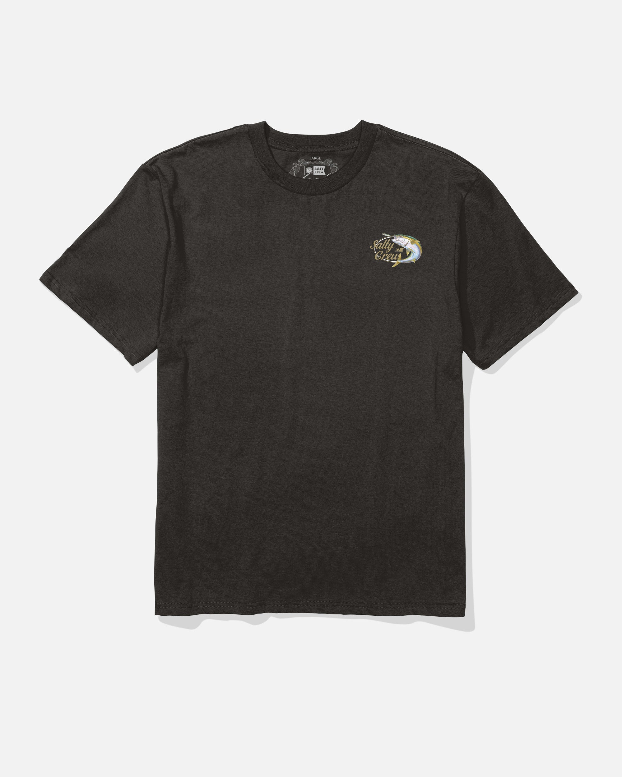 Salty Crew YELLOWTAIL CLASSC SS TEE - BLACK