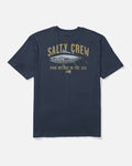 Salty Crew BITMAP CLASSIC SS TEE - Navy