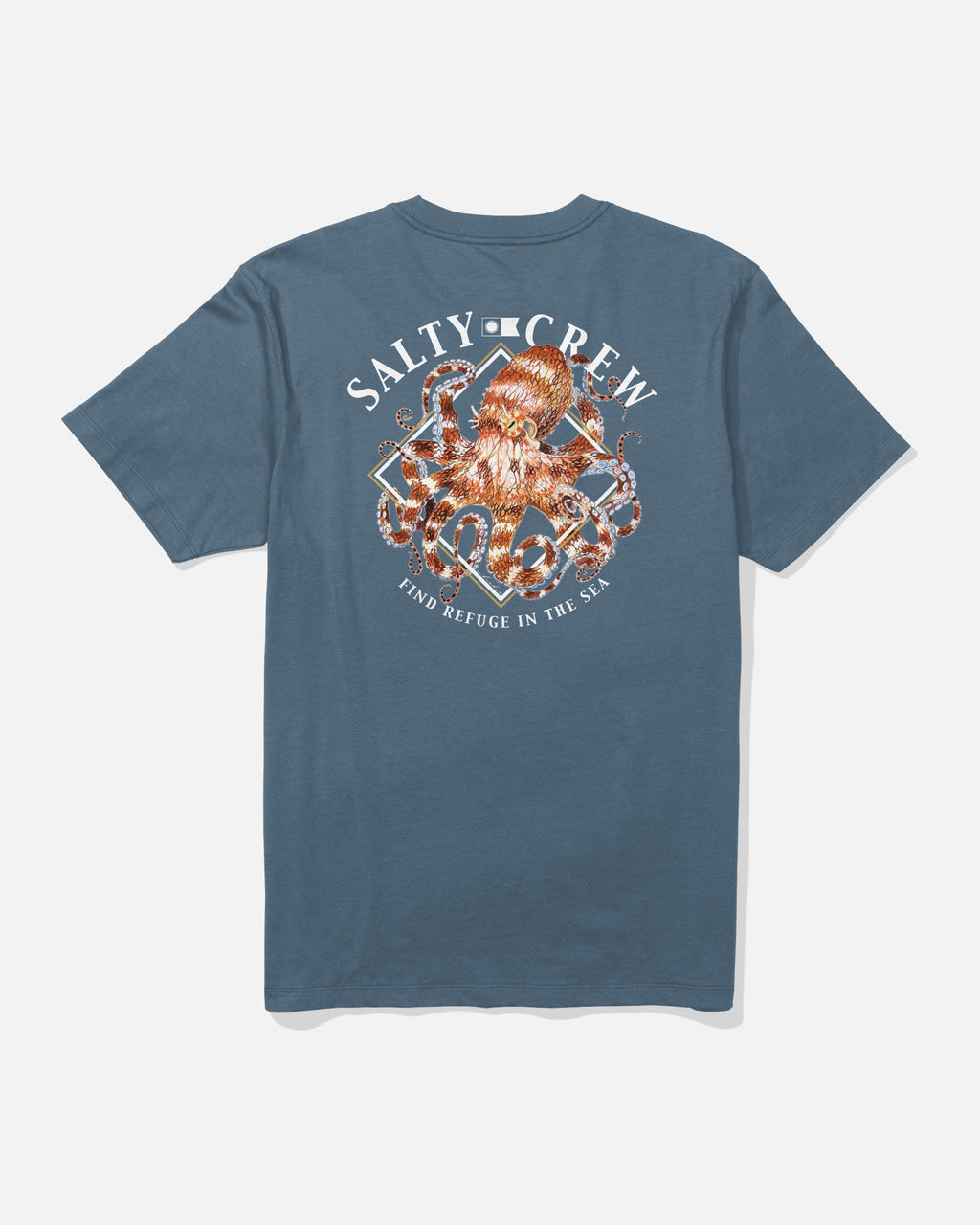 Salty Crew OCTOPOD SS TEE - Slate