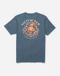 Salty Crew OCTOPOD SS TEE - Slate