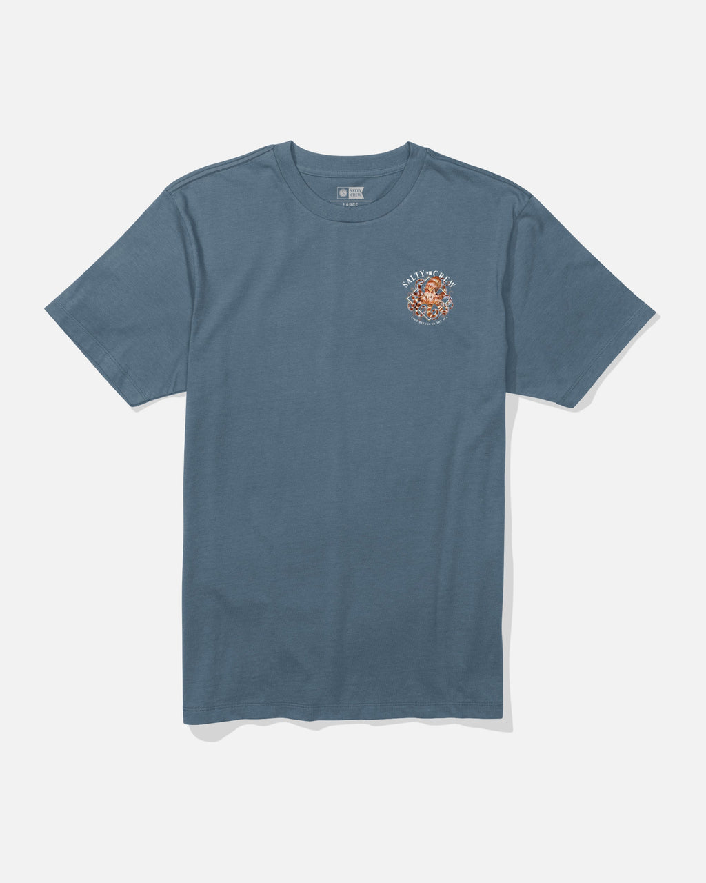 Salty Crew OCTOPOD SS TEE - Slate