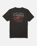 Salty Crew SHELLED SS TEE - BLACK
