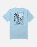 Salty Crew LOUNGE SS TEE - Clear Sky