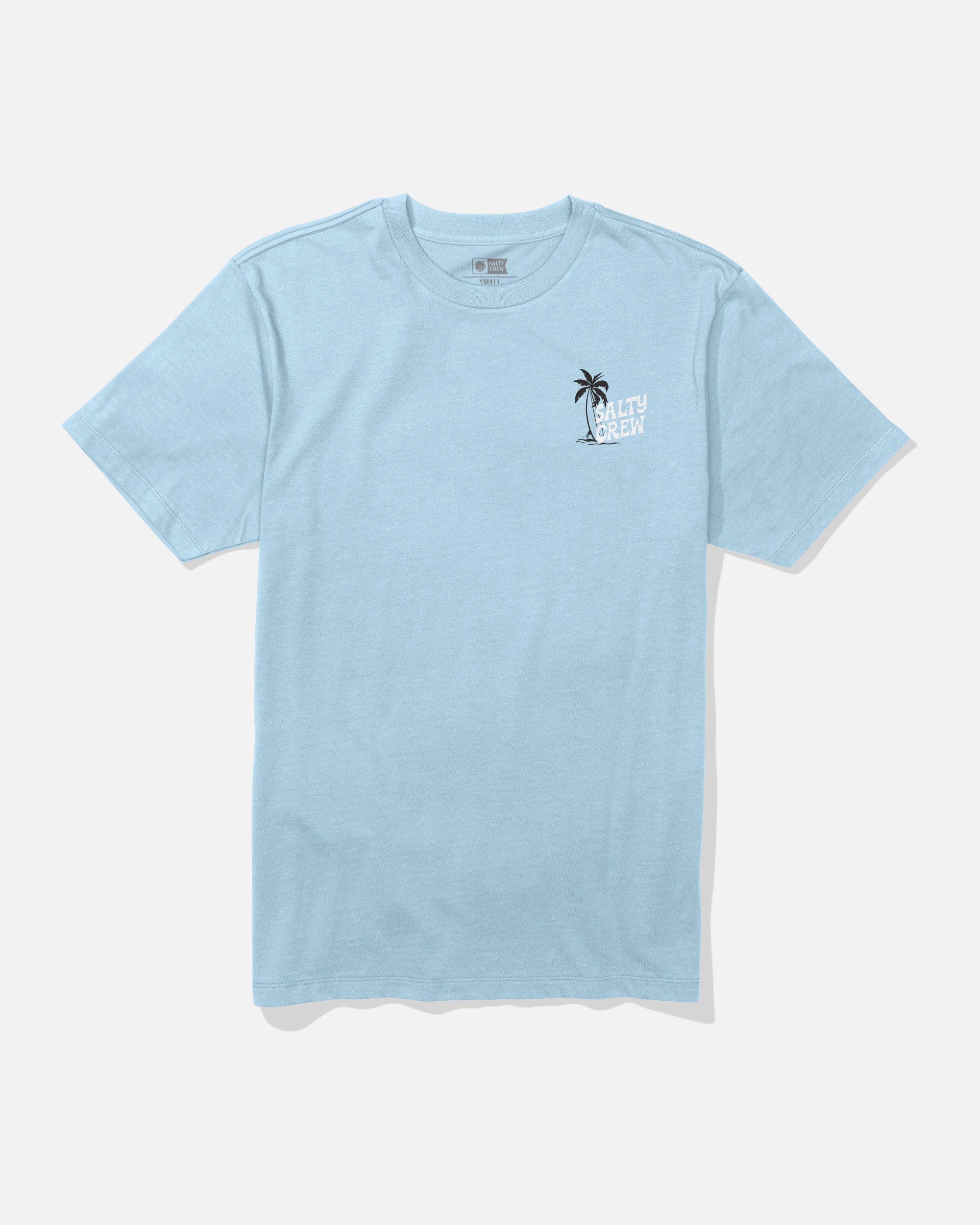 Salty Crew LOUNGE SS TEE - Clear Sky