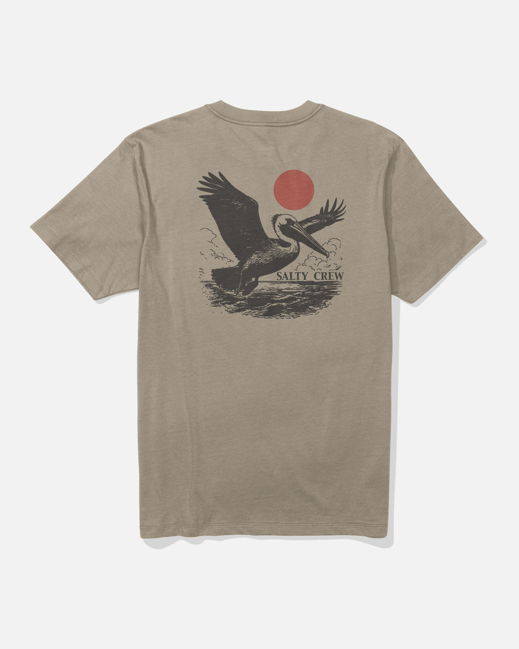 Salty Crew PELI SS TEE - Twig