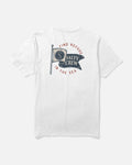 Salty Crew WAVEY SS TEE - White