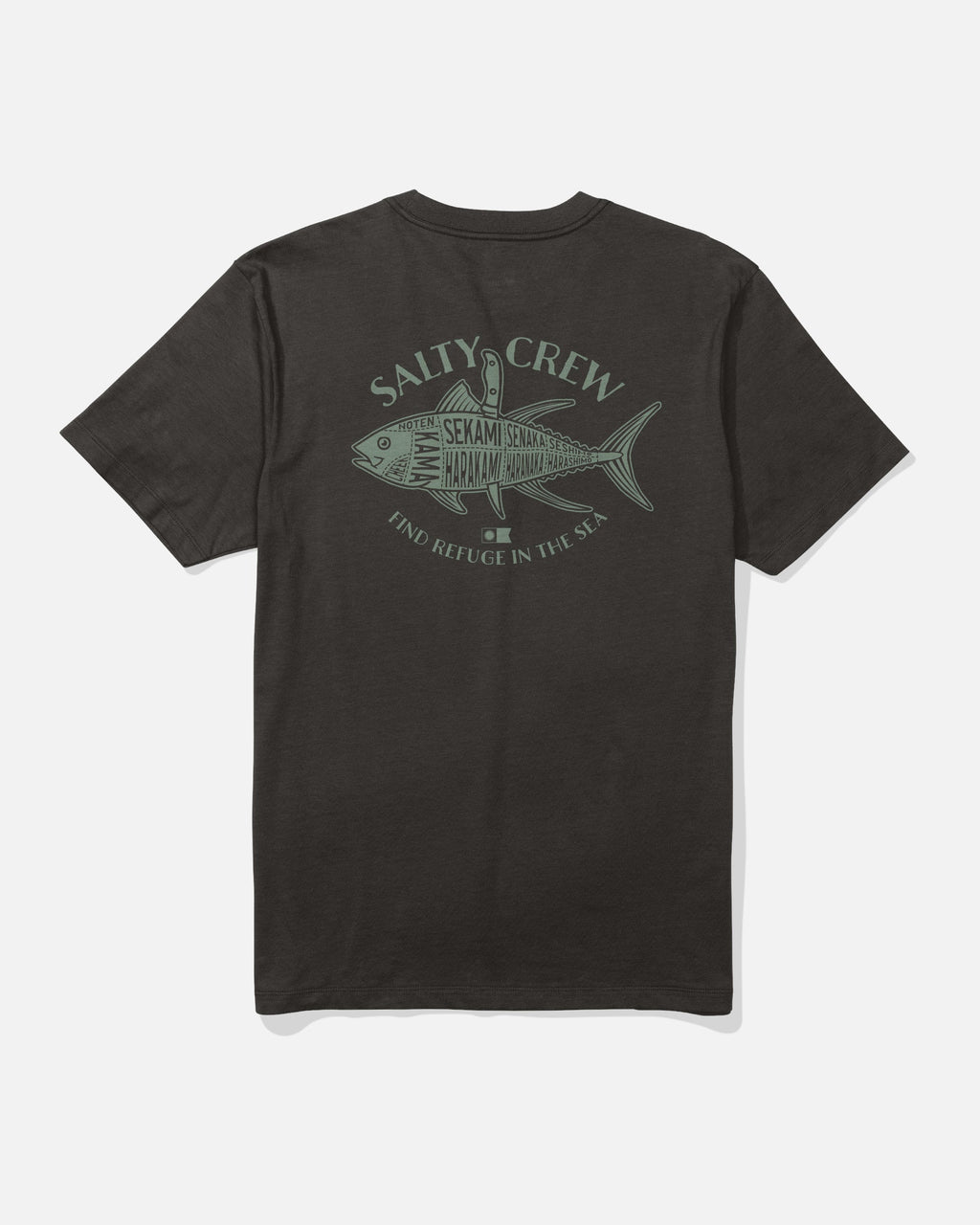 Salty Crew OMAKASE SS TEE - BLACK