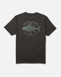 Salty Crew OMAKASE SS TEE - BLACK