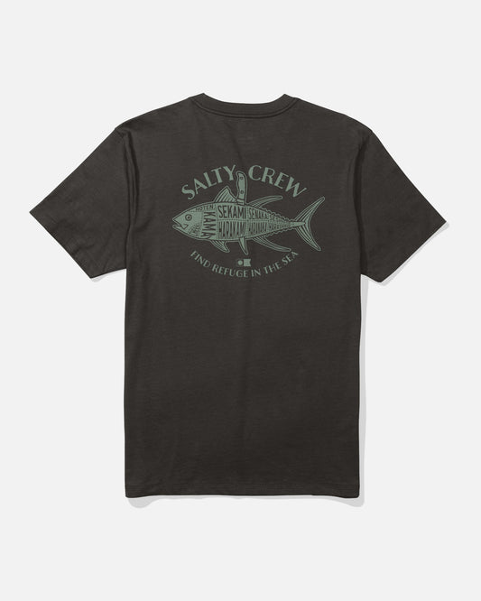 Salty Crew OMAKASE SS TEE - BLACK