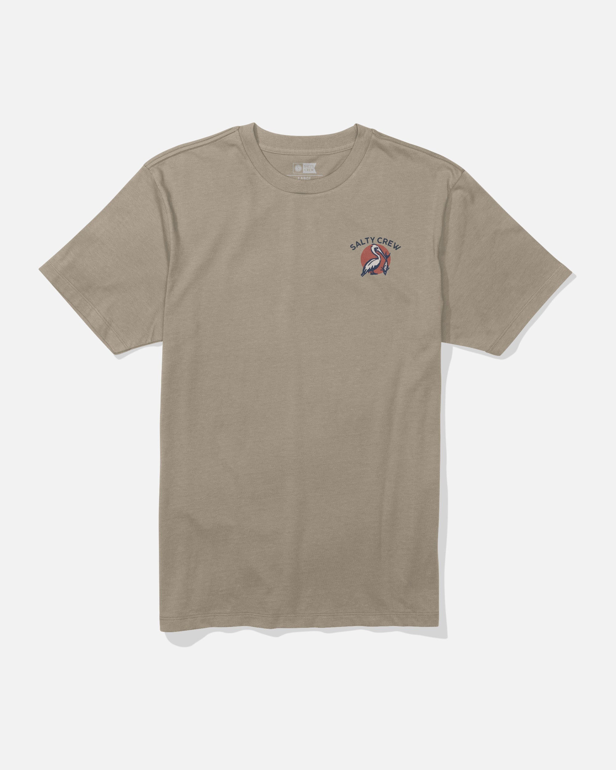 Salty Crew THE CATCH SS TEE - Twig