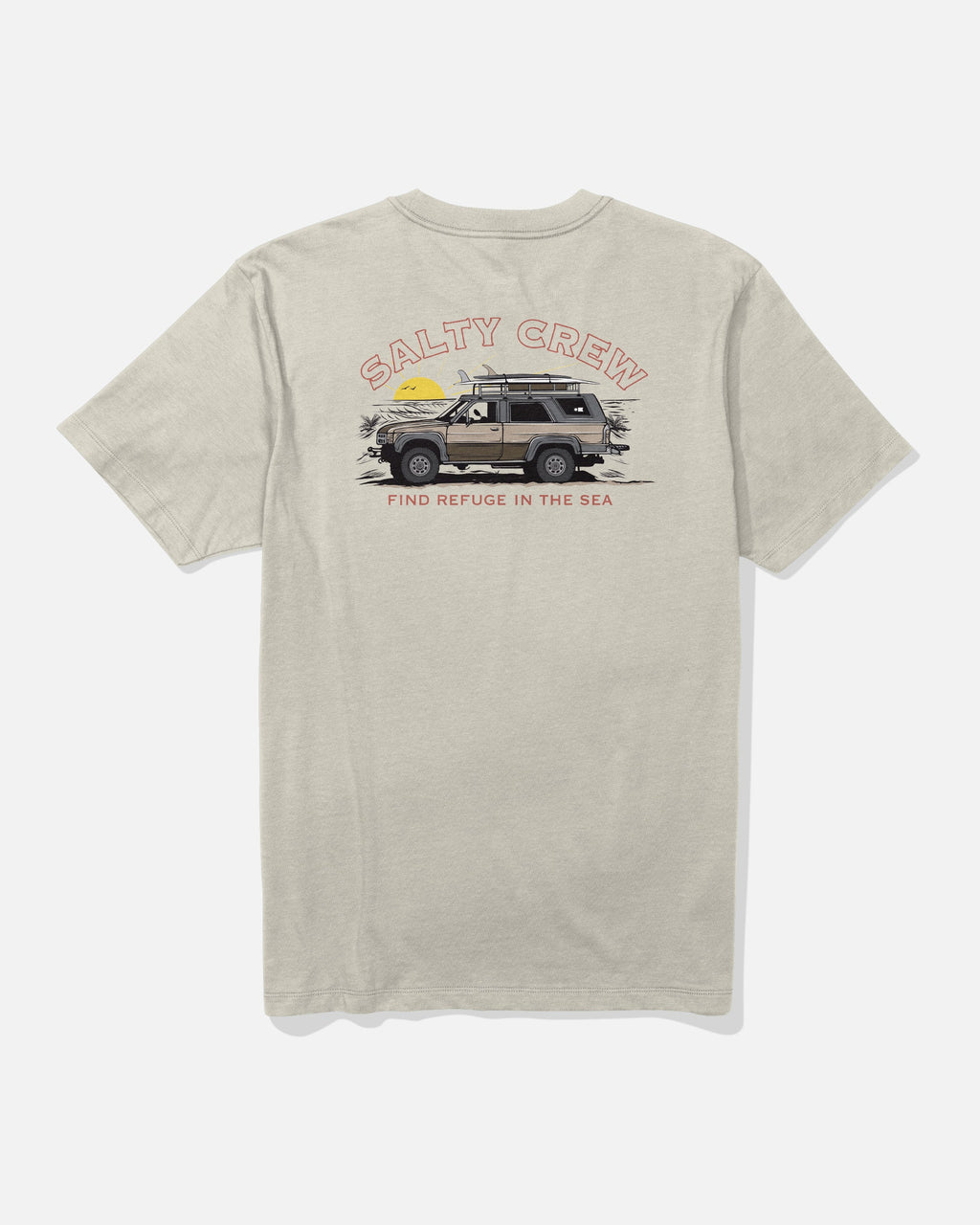 Salty Crew GET READY SS TEE - Bone