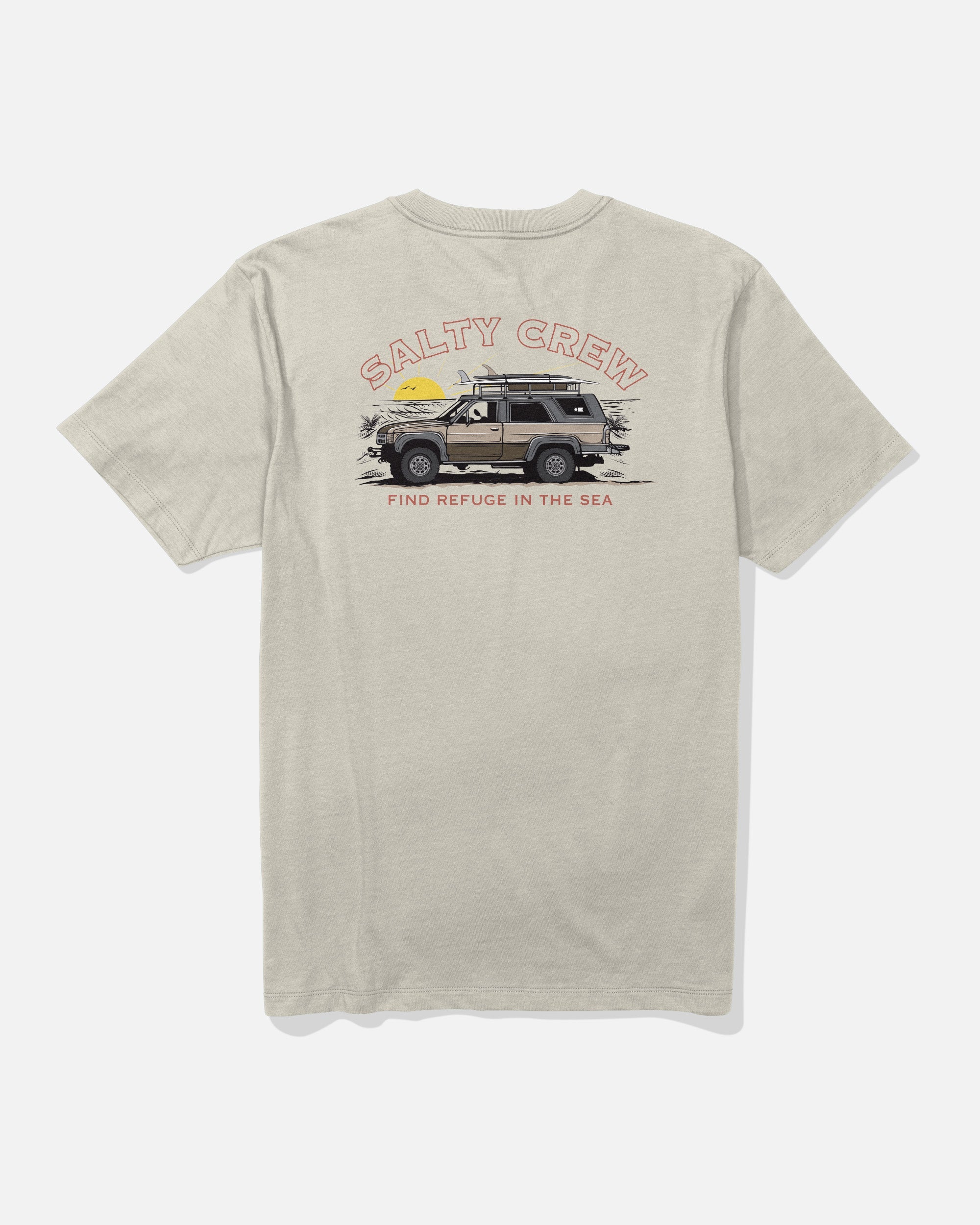 Salty Crew GET READY SS TEE - Bone