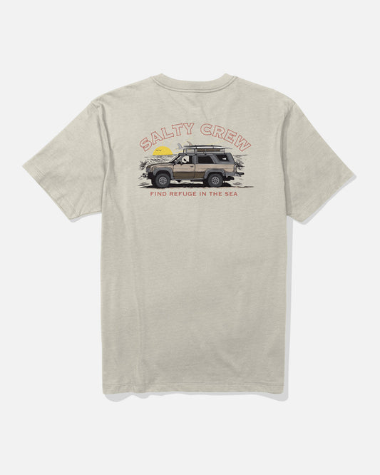 Salty Crew GET READY SS TEE - Bone