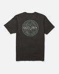 Salty Crew SPLIT FILL SS TEE - Black