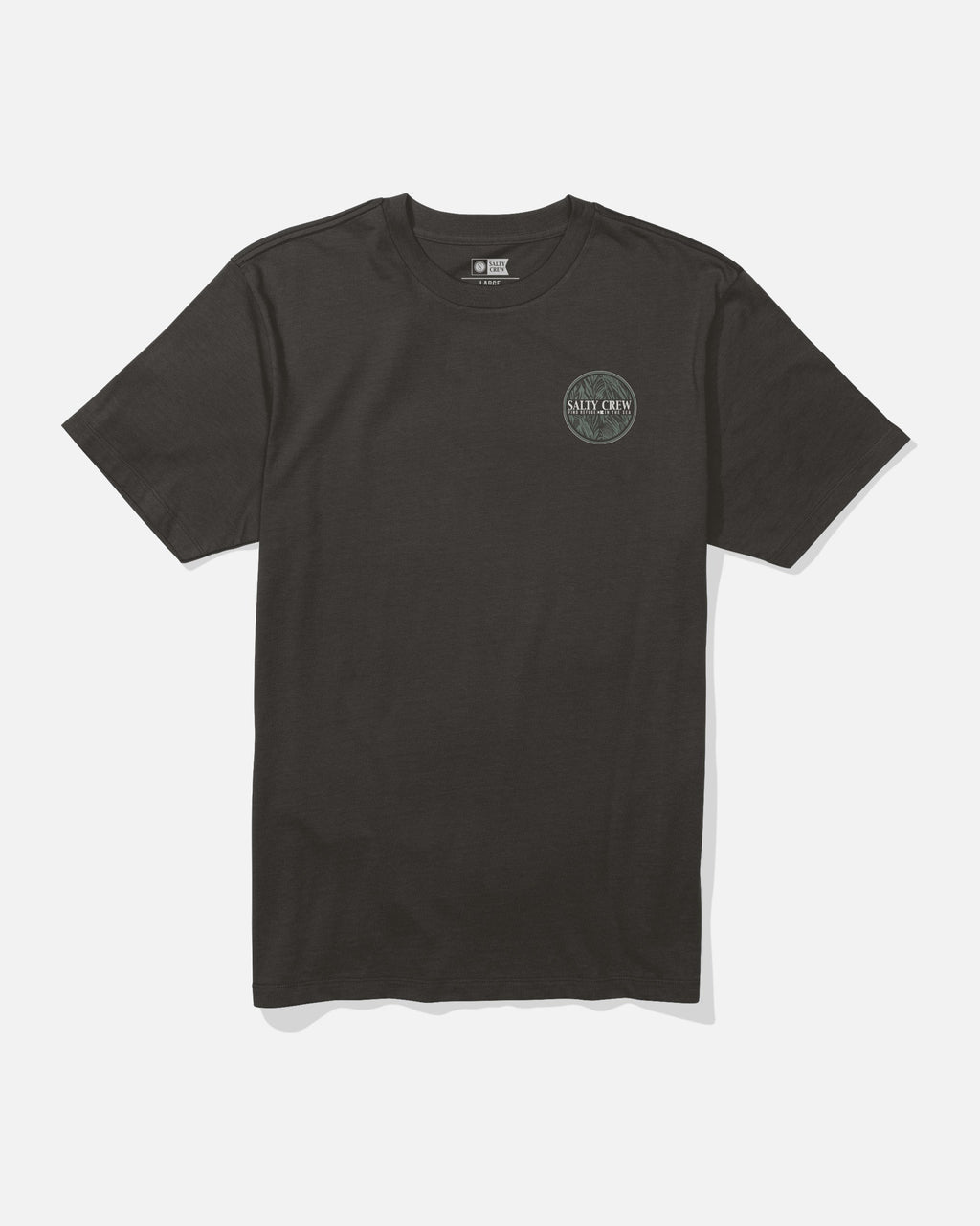 Salty Crew SPLIT FILL SS TEE - Black