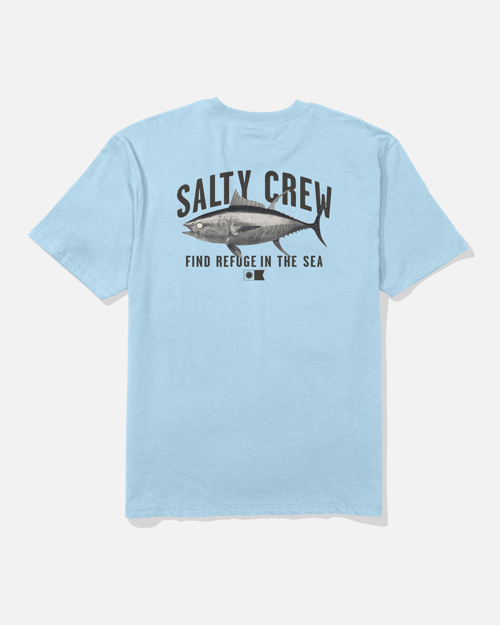 Salty Crew BITMAP CLASSIC SS TEE - Clear Sky