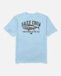 Salty Crew BITMAP CLASSIC SS TEE - Clear Sky