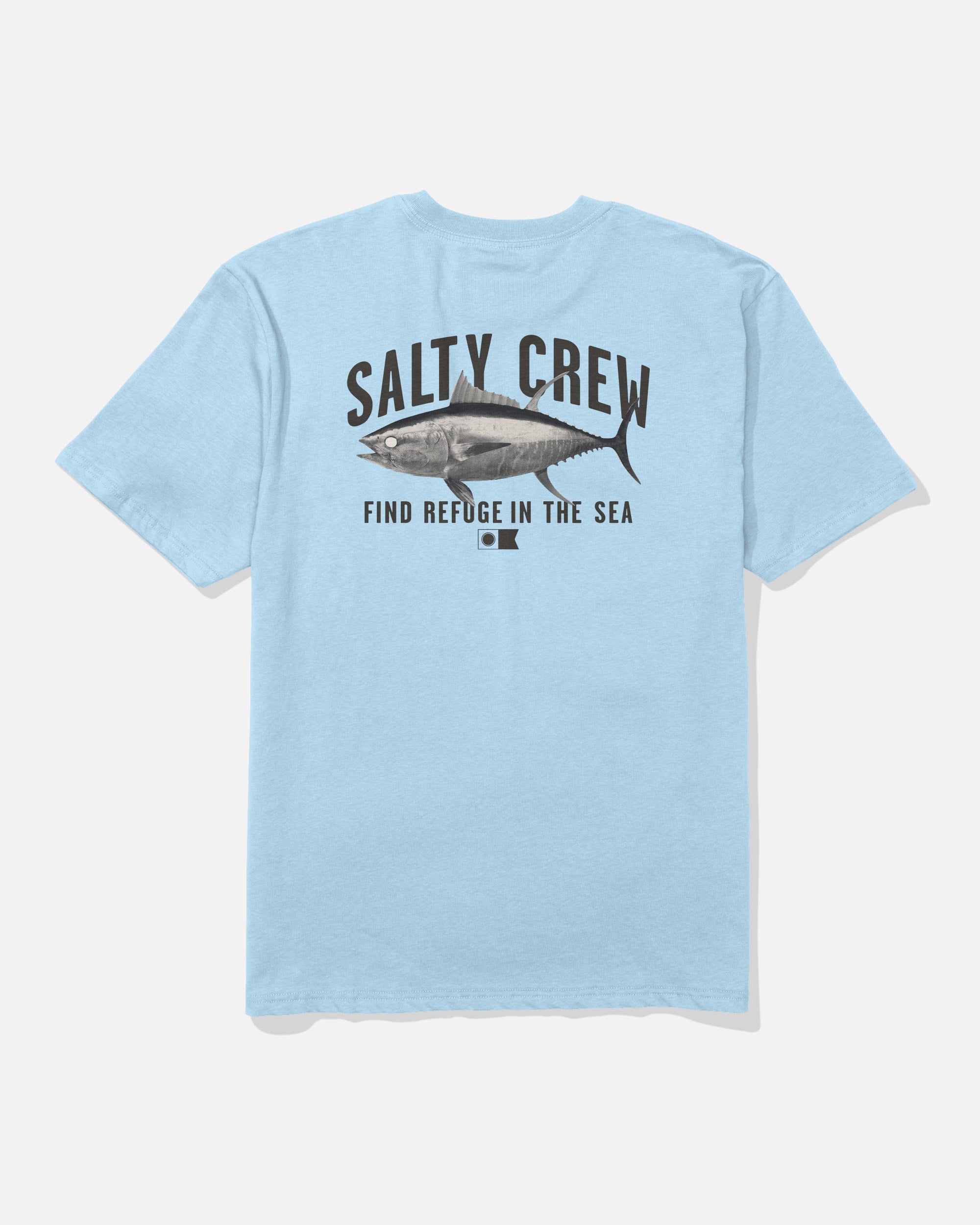 Salty Crew BITMAP CLASSIC SS TEE - Clear Sky