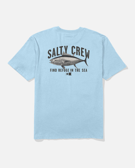 Salty Crew BITMAP CLASSIC SS TEE - Clear Sky