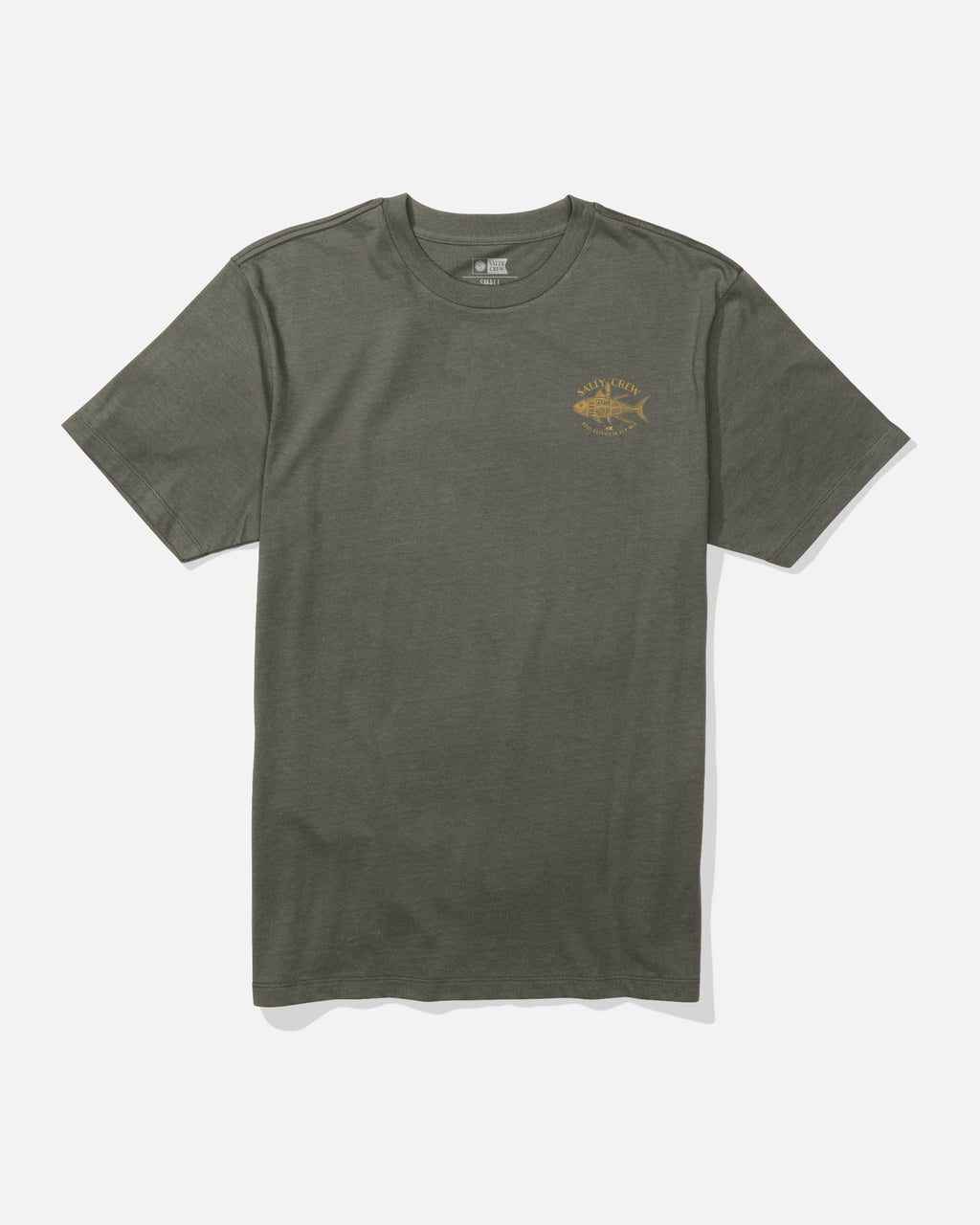 Salty Crew OMAKASE SS TEE - Dusty Olive