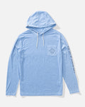 Salty Crew TIPPET POCKET UV HOODIE - Blue Heather