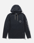 Salty Crew TIPPET POCKET UV HOODIE - Black Heather
