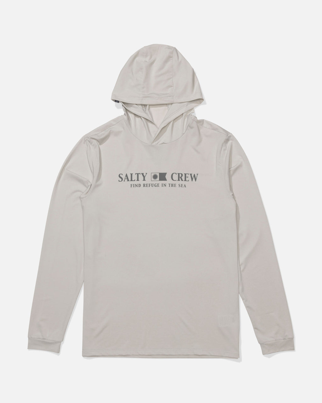 Salty Crew FLAGSHIP HOOD SUNSHIRT - Athletic Heather