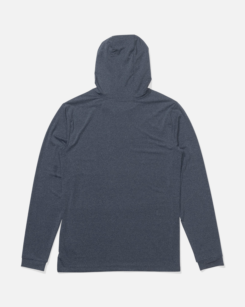 Salty Crew FLAGSHIP HOOD SUNSHIRT - Navy Heather