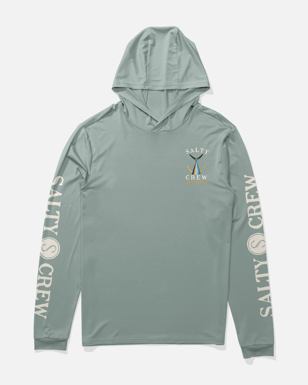 Salty Crew TAILED HOOD SUNSHIRT - Jade