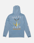 Salty Crew TAILED HOOD SUNSHIRT - Clear Sky