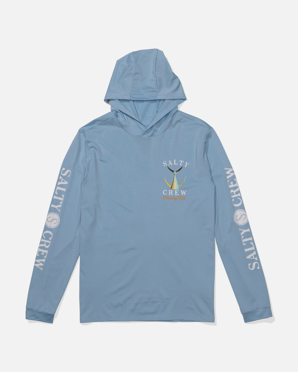Salty Crew TAILED HOOD SUNSHIRT - Clear Sky
