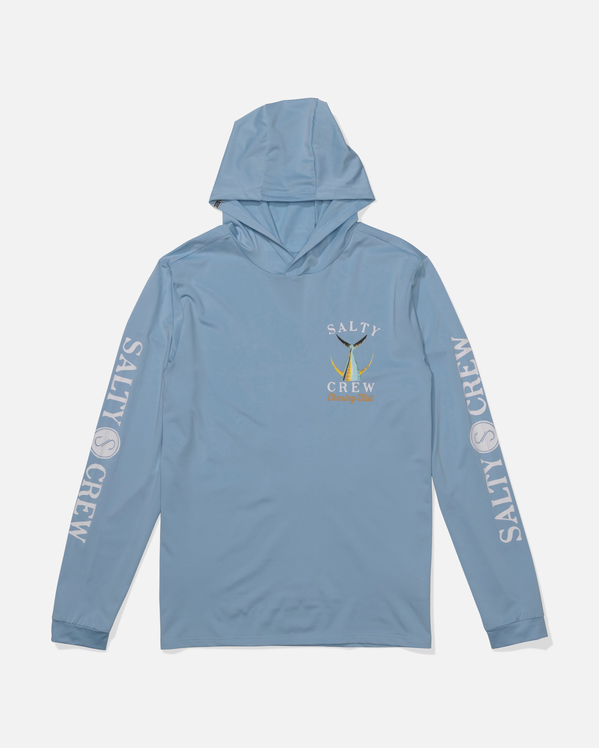 Salty Crew TAILED HOOD SUNSHIRT - Clear Sky
