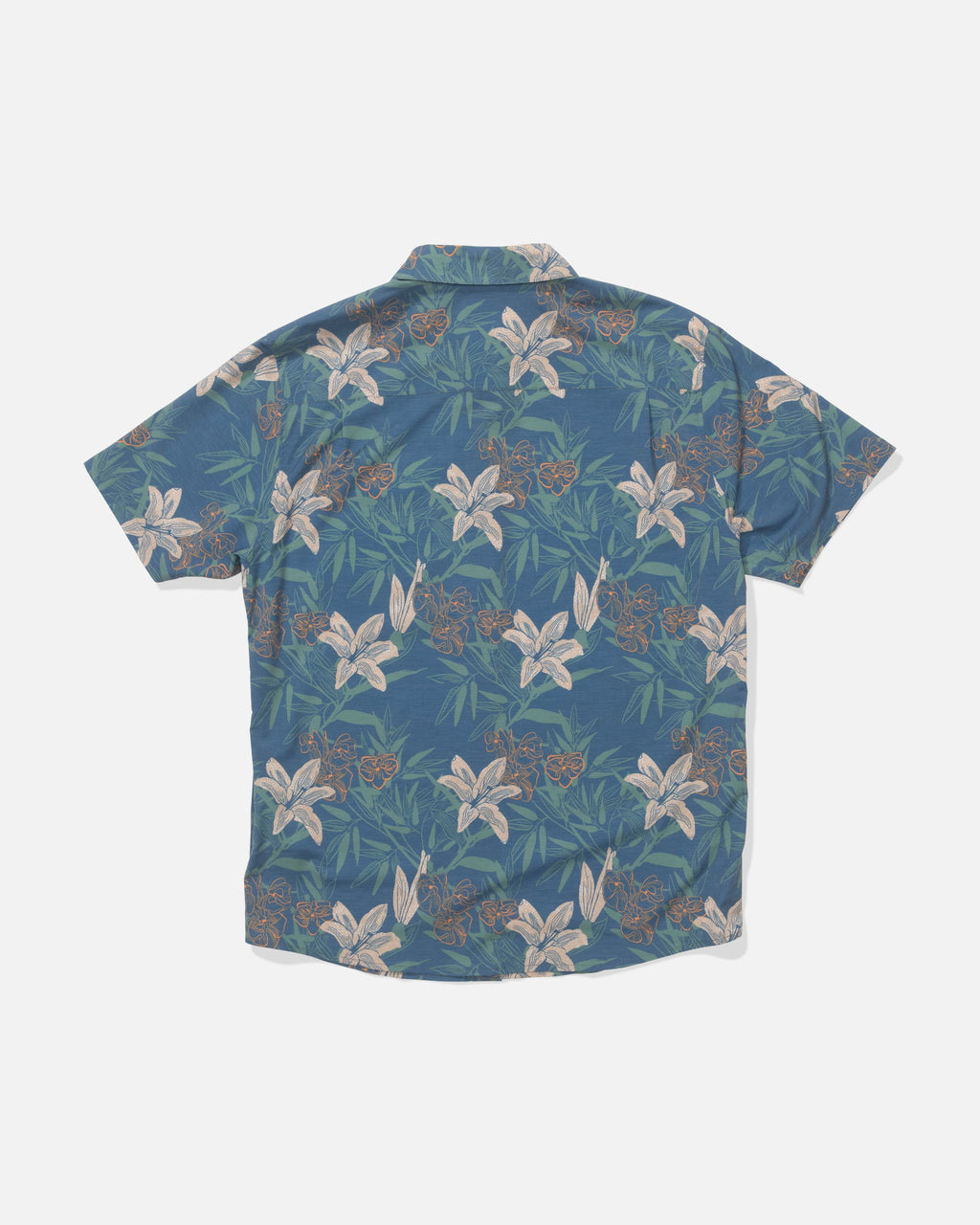 Salty Crew DRIFTER UV BUTTON UP - Cast Blue