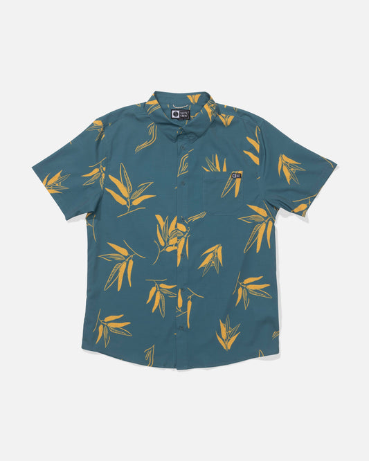 Salty Crew BREEZER PERF BUTTON UP - Hydro