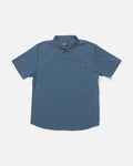 Salty Crew DRIFTER UV POLO - Channel Blue