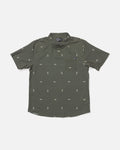 Salty Crew BREEZER PERF POLO - Olive