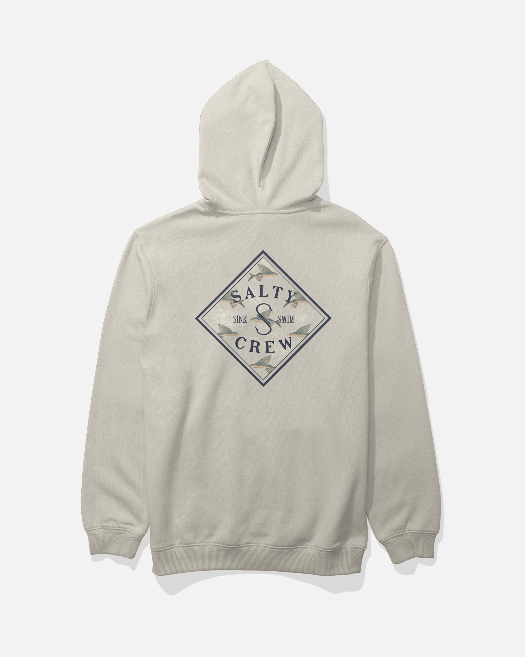 Salty Crew TIPPET FILL FLEECE - Bone