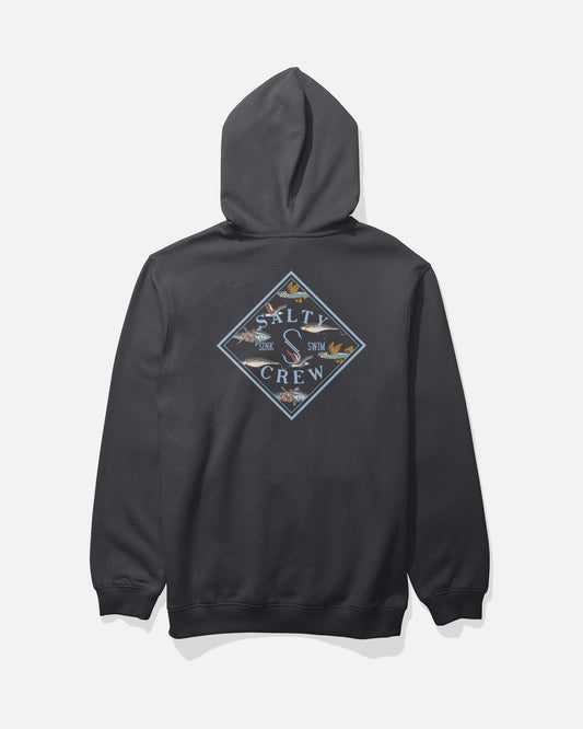Salty Crew TIPPET FILL FLEECE - BLACK