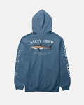 Salty Crew BRUCE FLEECE - Cast Blue