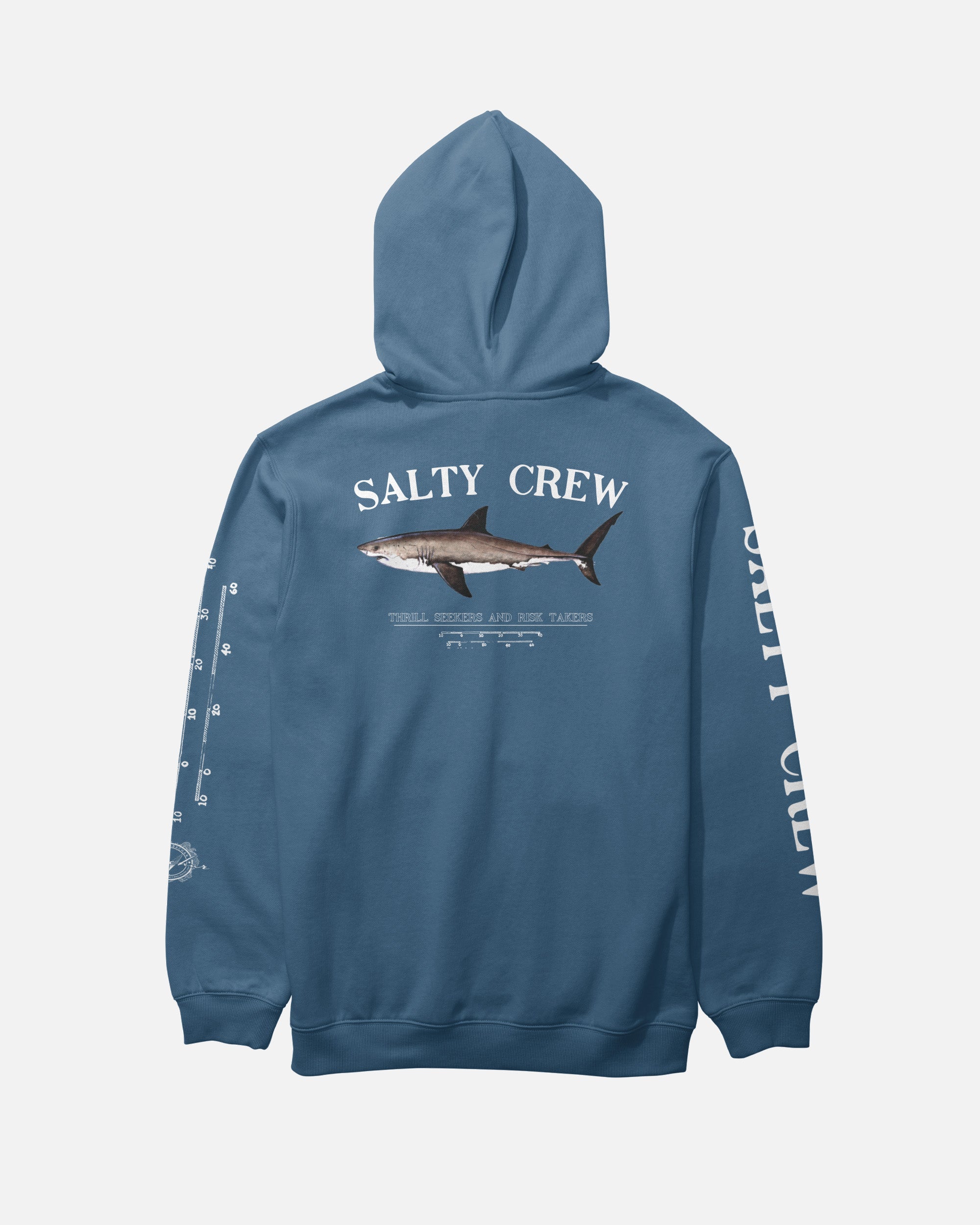 Salty Crew BRUCE FLEECE - Cast Blue