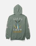 Salty Crew TAILED FLEECE - Laurel Wreath