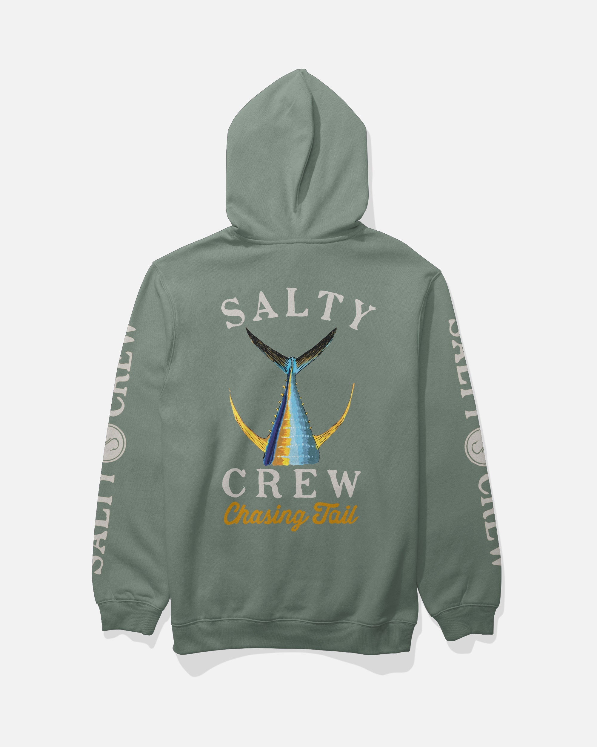 Salty Crew TAILED FLEECE - Laurel Wreath