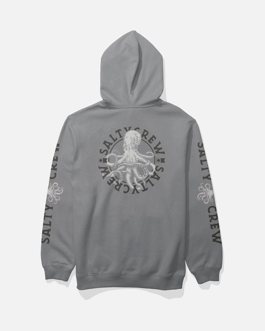 Salty Crew TENTACLES FLEECE - Shark Skin